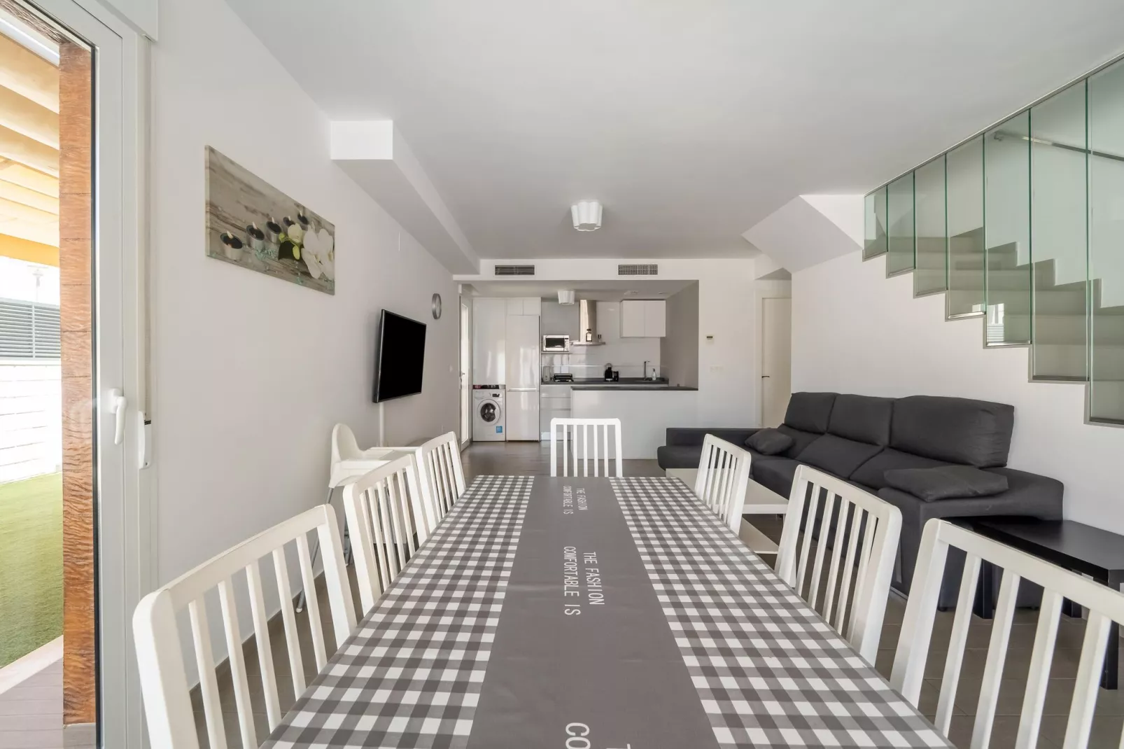 Villa Dara-Esszimmer