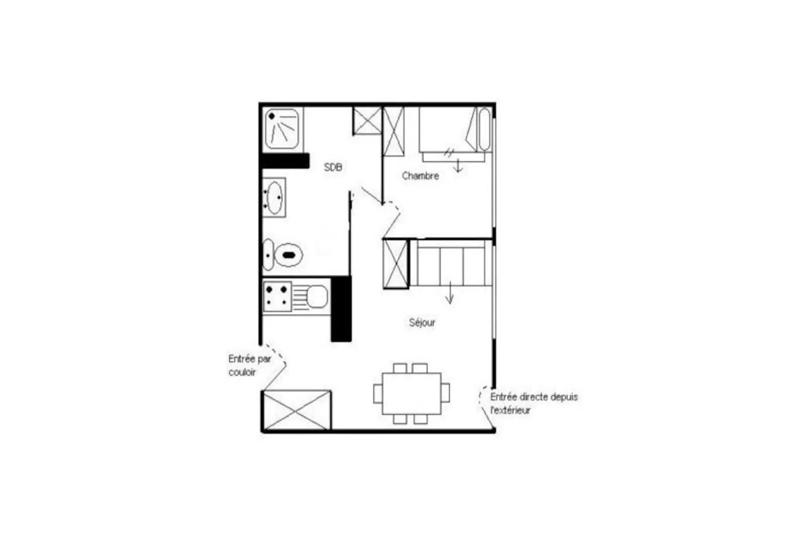 Résidence Les Lauzes-Untagged