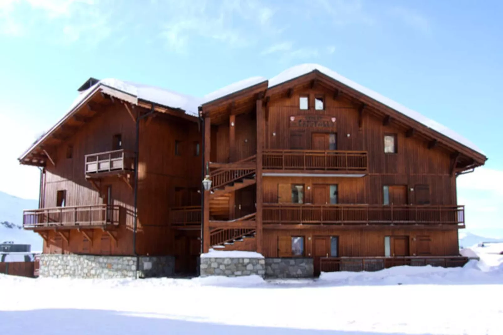 Chalet Le Cristallo-Nicht zugeordnet