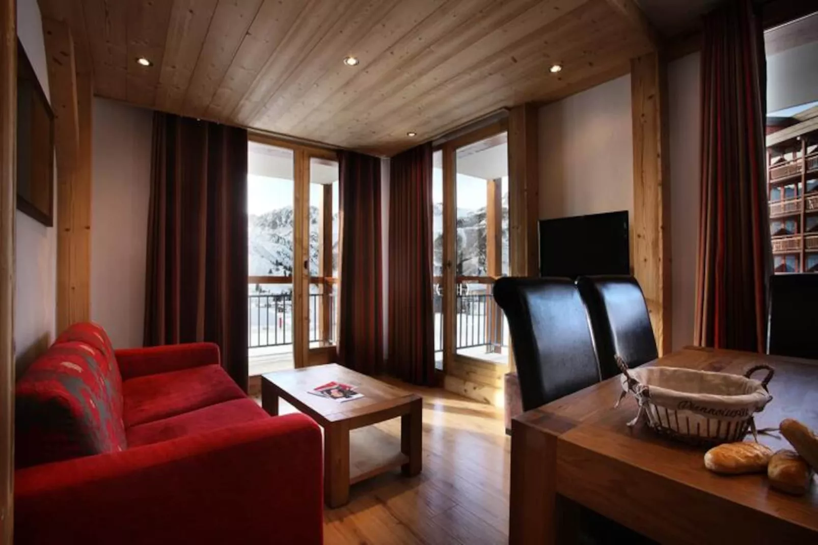 Résidence La Cime des Arcs**** - Chalet des Neiges - Nicht zugeordnet