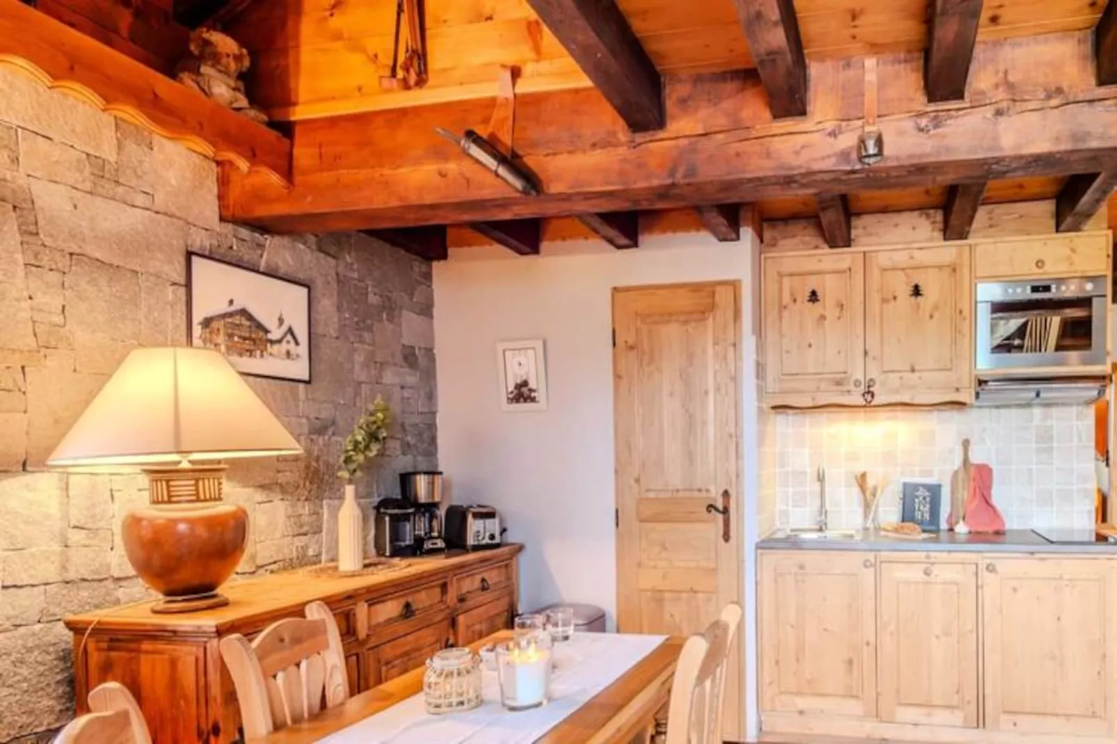 Slow Chalet Etale Duplex Sur Les Pistes, Balcon Avec Vue Montagne & Parking-Untagged