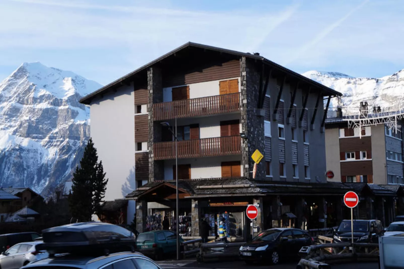 Appartements à Les Carroz-d'Arâches-Nicht zugeordnet