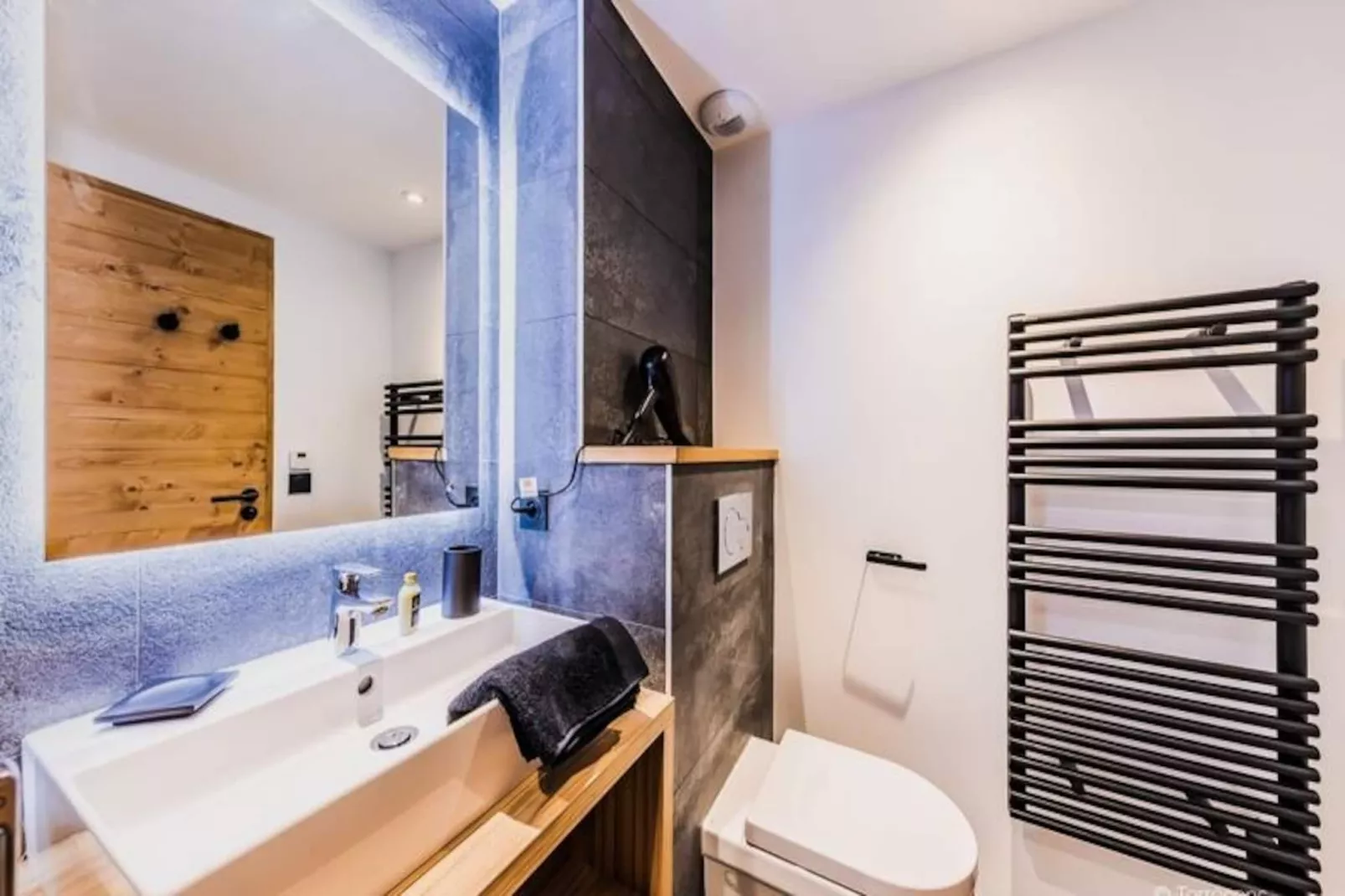 Résidence Terresens Le Flocon Blanc-Untagged