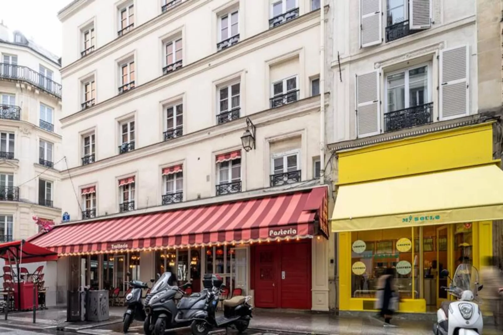 Appartement Rambuteau --Untagged