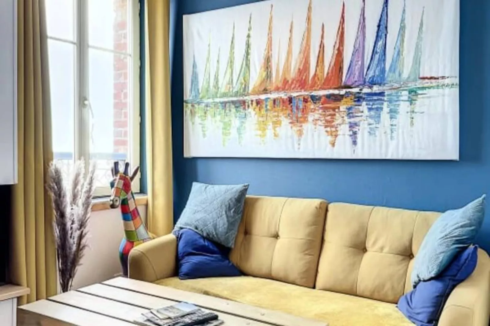 Résidence As 50 - Les Bateaux Au Bord De L'eau-Non tagué