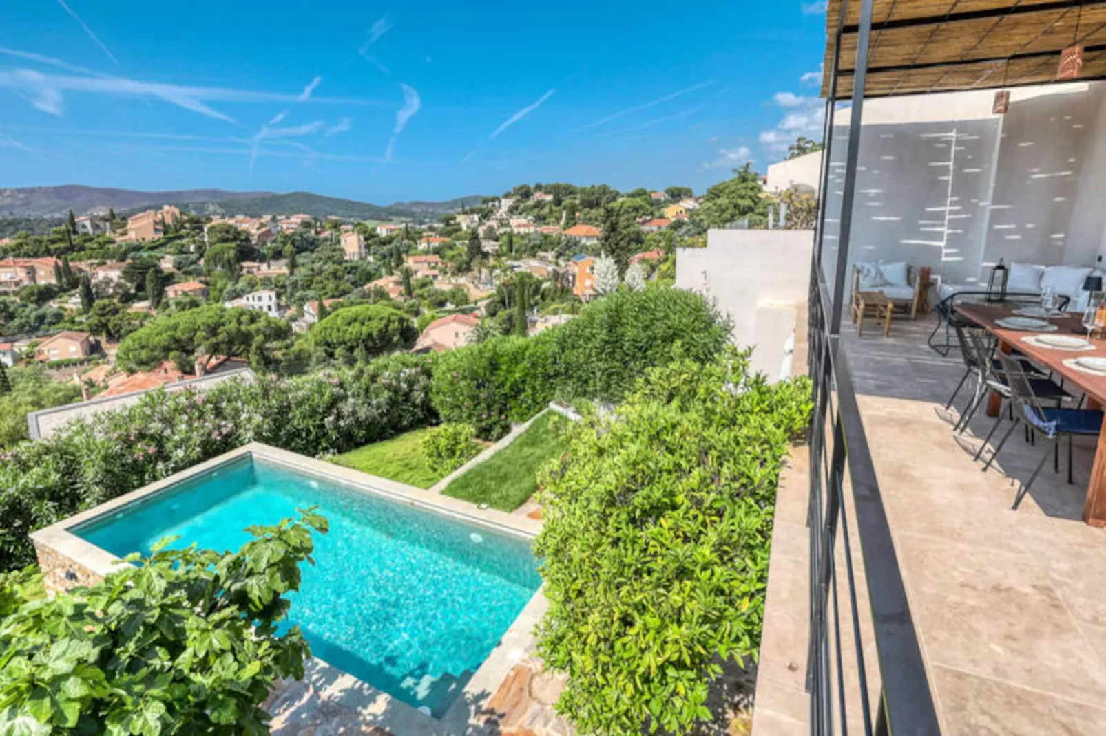 Résidence Villa Figuière - Vue Mer Et Piscine - Tout Confort-Non tagué