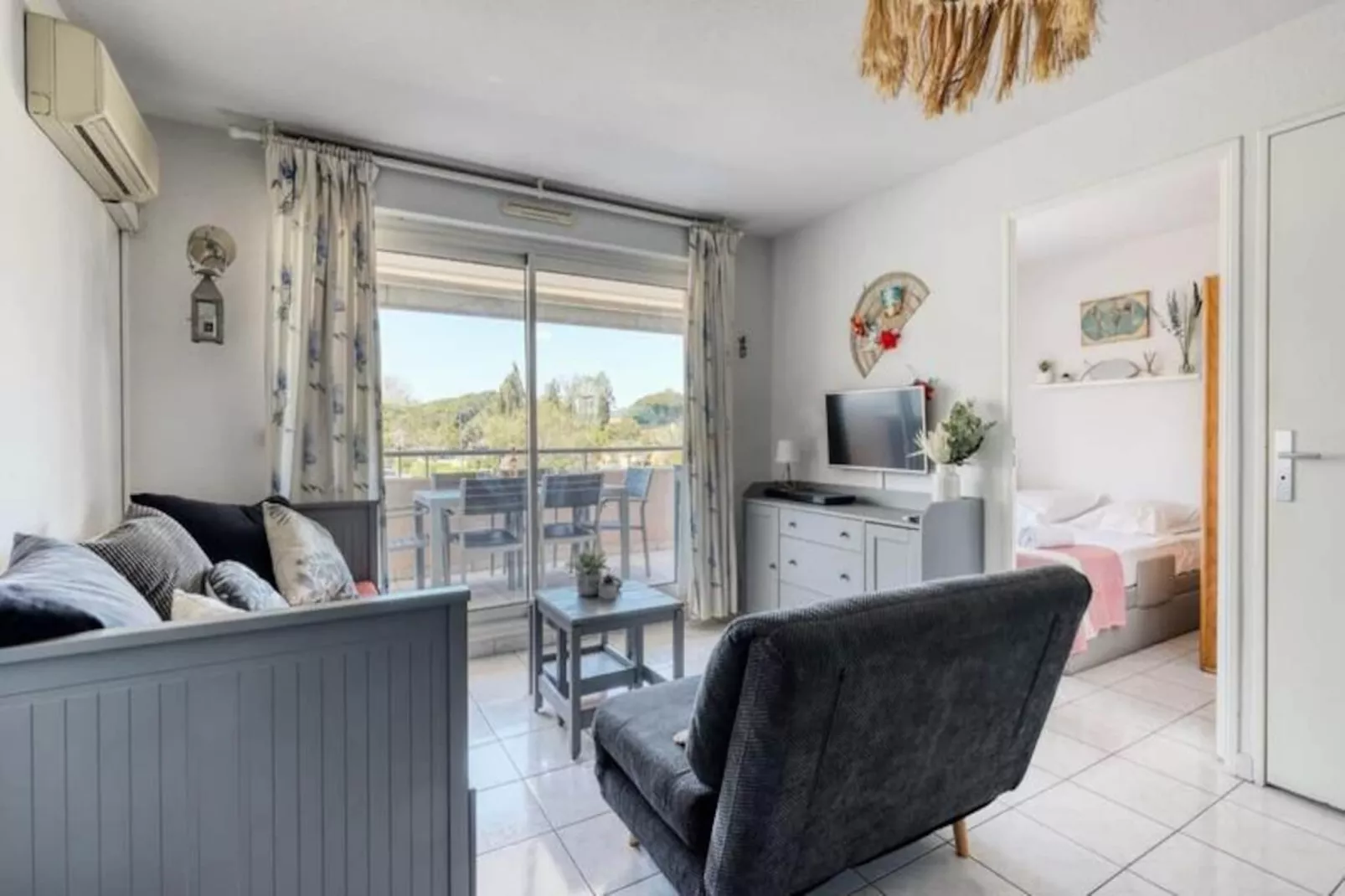 Résidence T2 Au Lavandou - R&eacute;sidence Avec Piscine-Non tagué