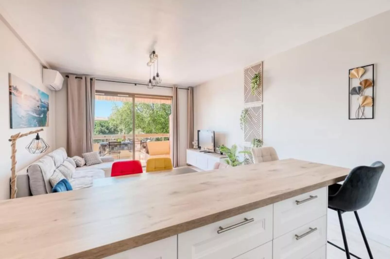 Résidence ✨ Le Diamant Du Soleil • Vue Mer • Neuf • Centre-ville & Parking 🌴-Untagged