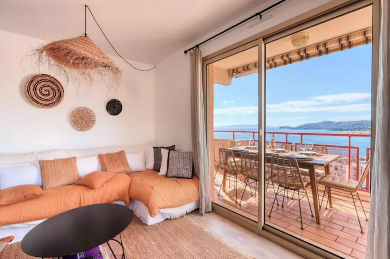 Résidence Mandariniers : Magnifique T4 Vue Mer Pour 6-Non tagué