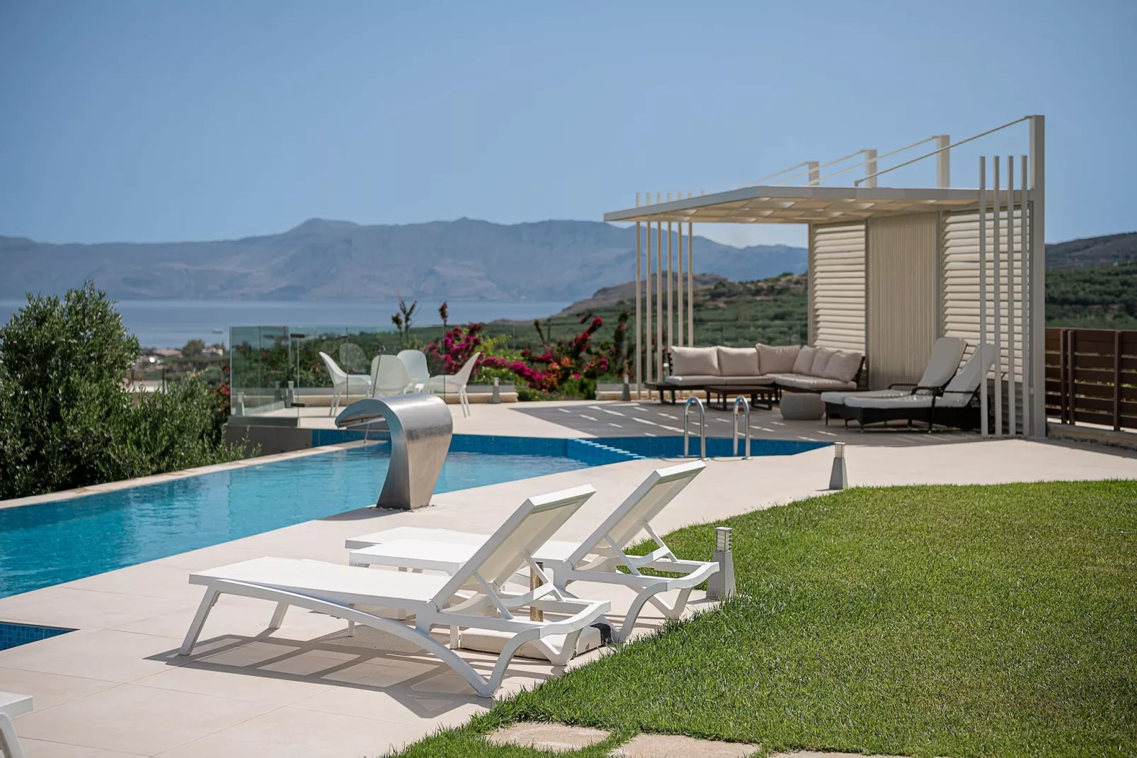 Villa Aloni 8prs-Piscine