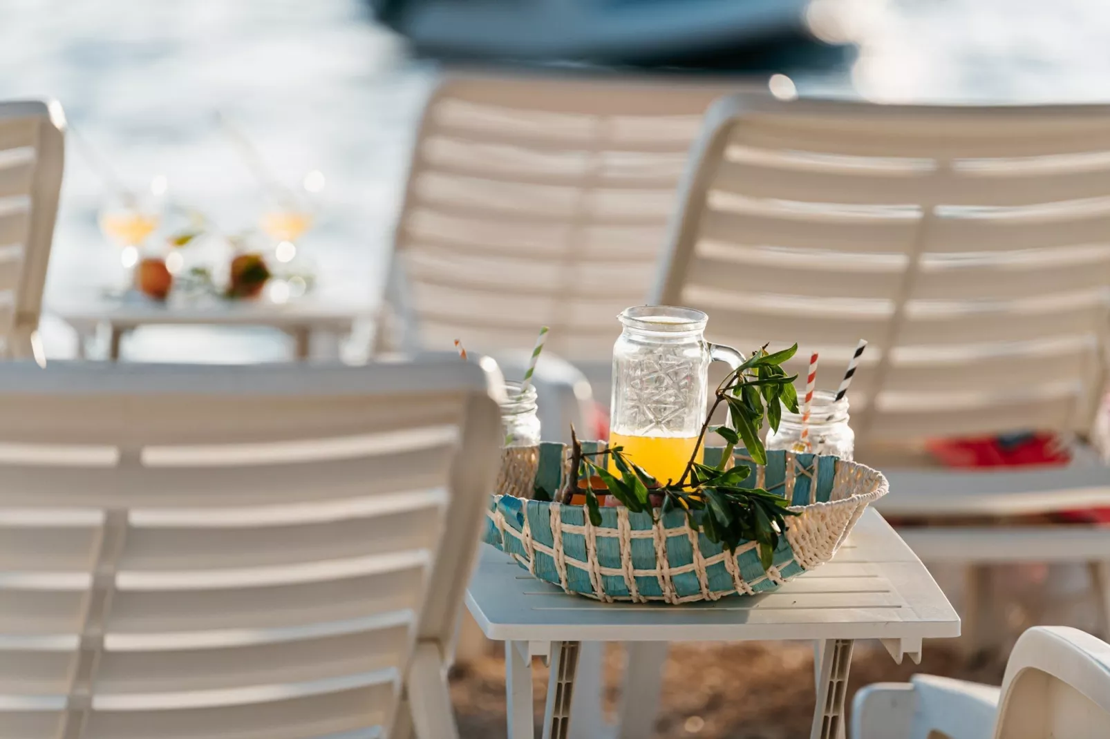 Apartments Dragobratović - Superior One Bedroom  Apartment with  Balcony and Side Sea View (Apartment 4)-Ambiente