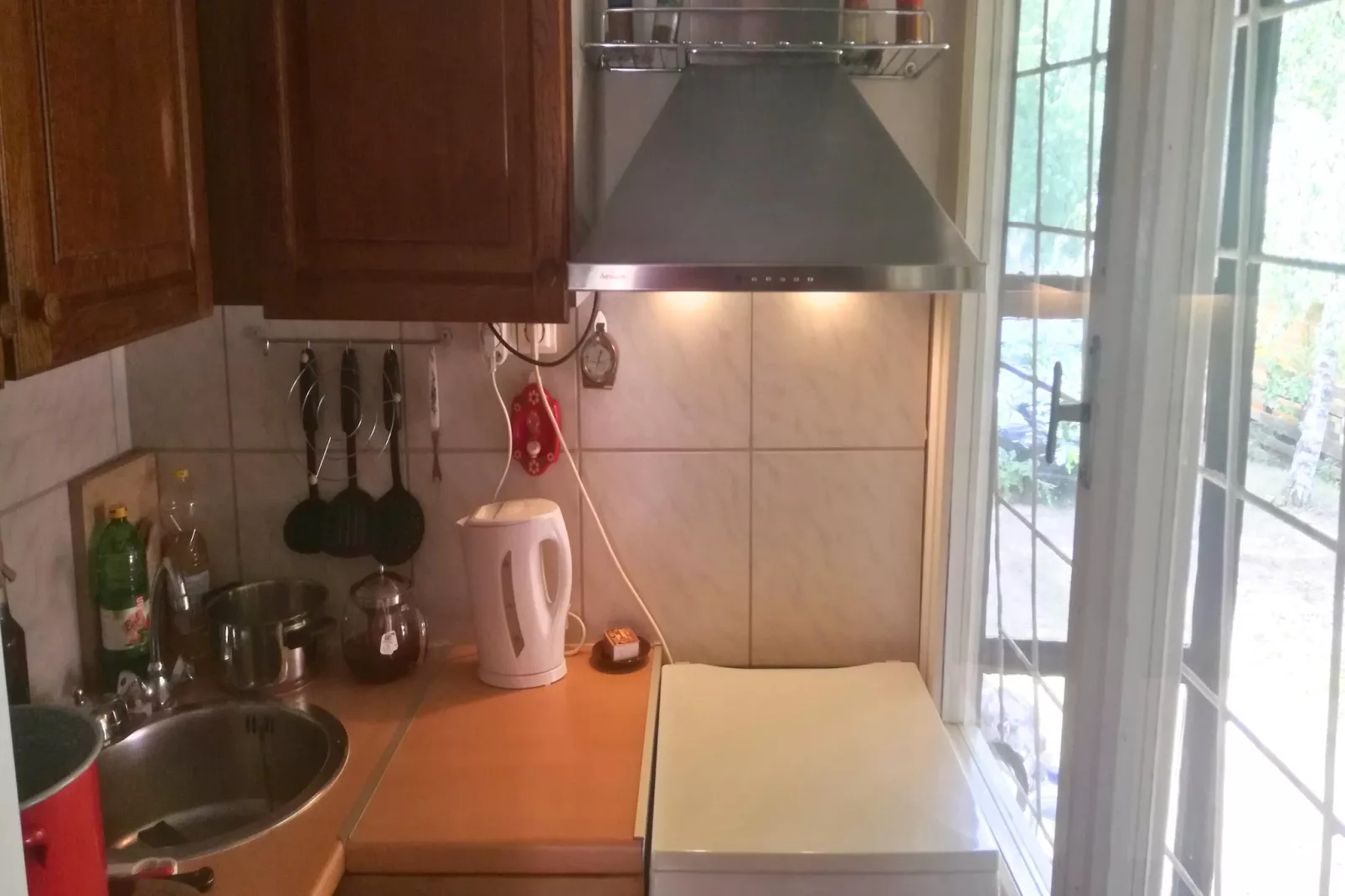 Ferienhaus Donauknie-Kitchen