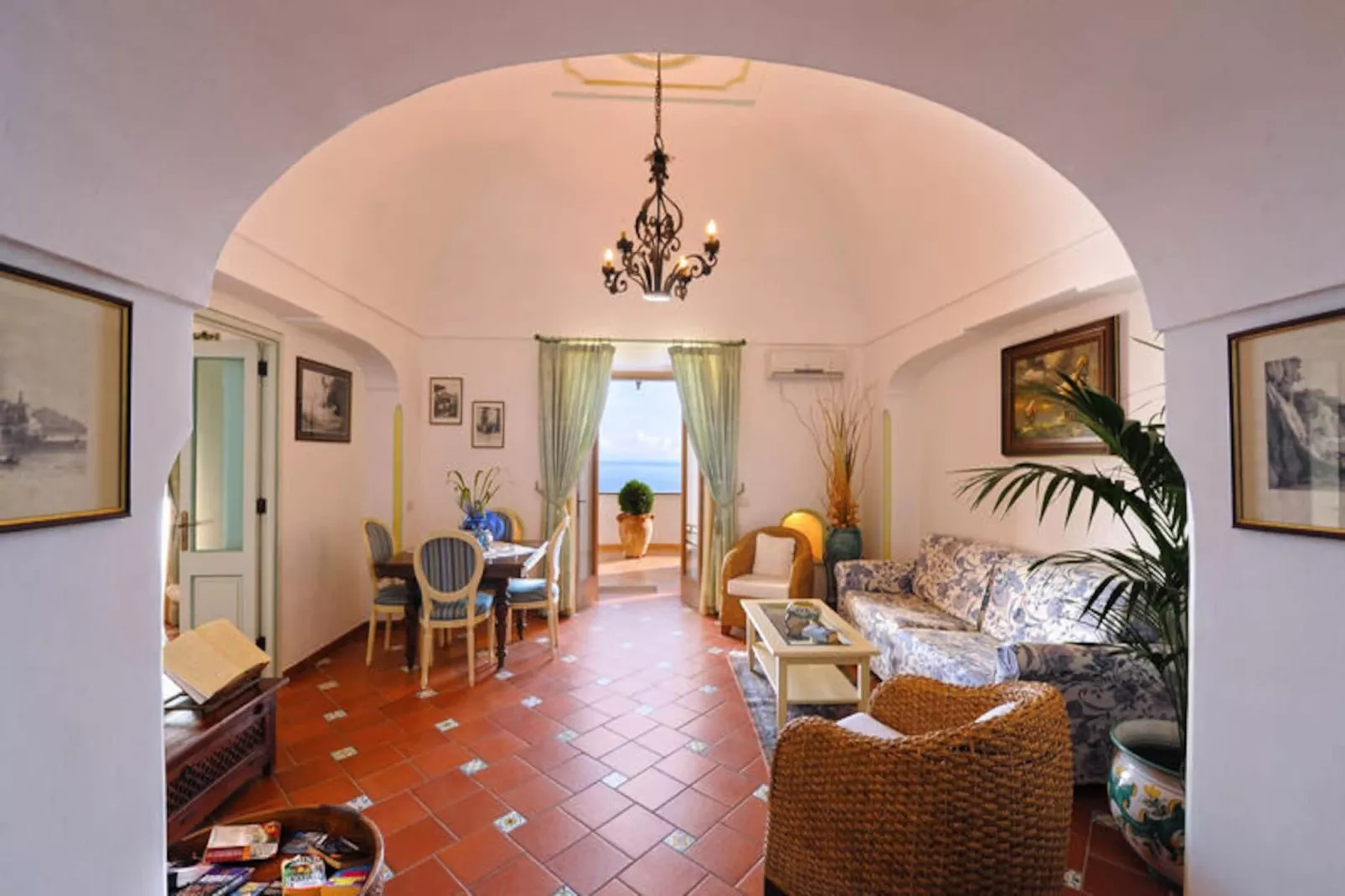 Maison à Praiano-Non tagué