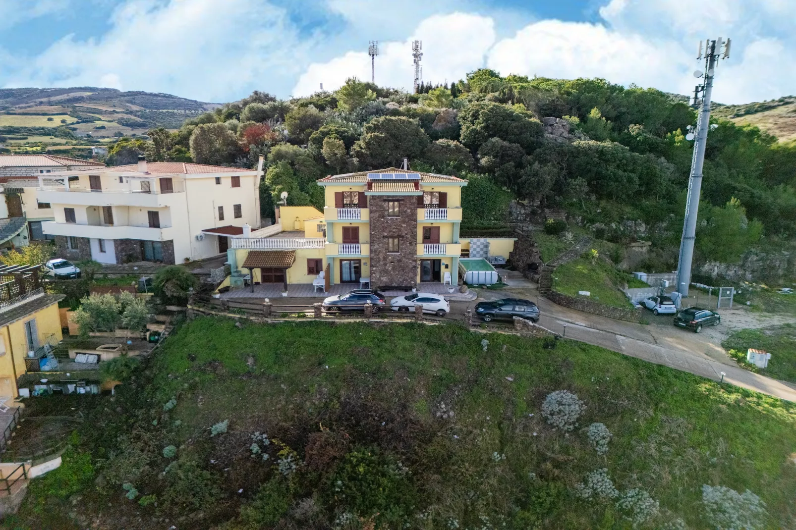 LA ROCCA 1-Gebiete Sommer 5 km