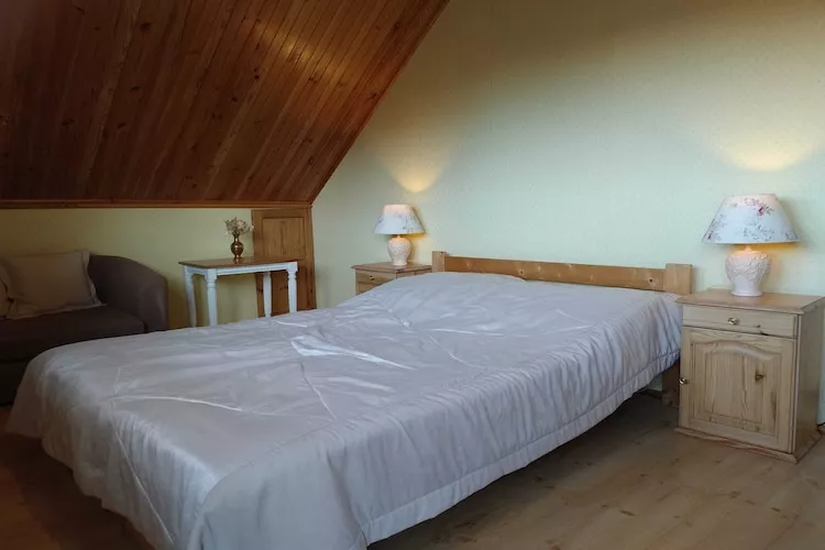 Dom wakacyjny w Szymbarku dla max 8 osób-Bedroom