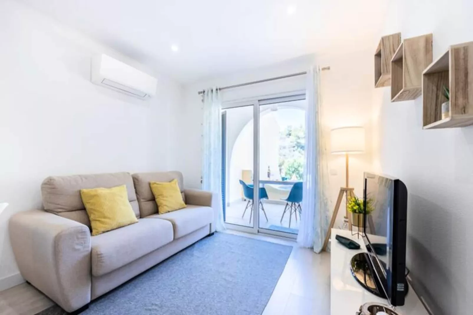 Appartement Melodia Do Mar Directement Sur La Plage De Vale Centeanes !-Non tagué