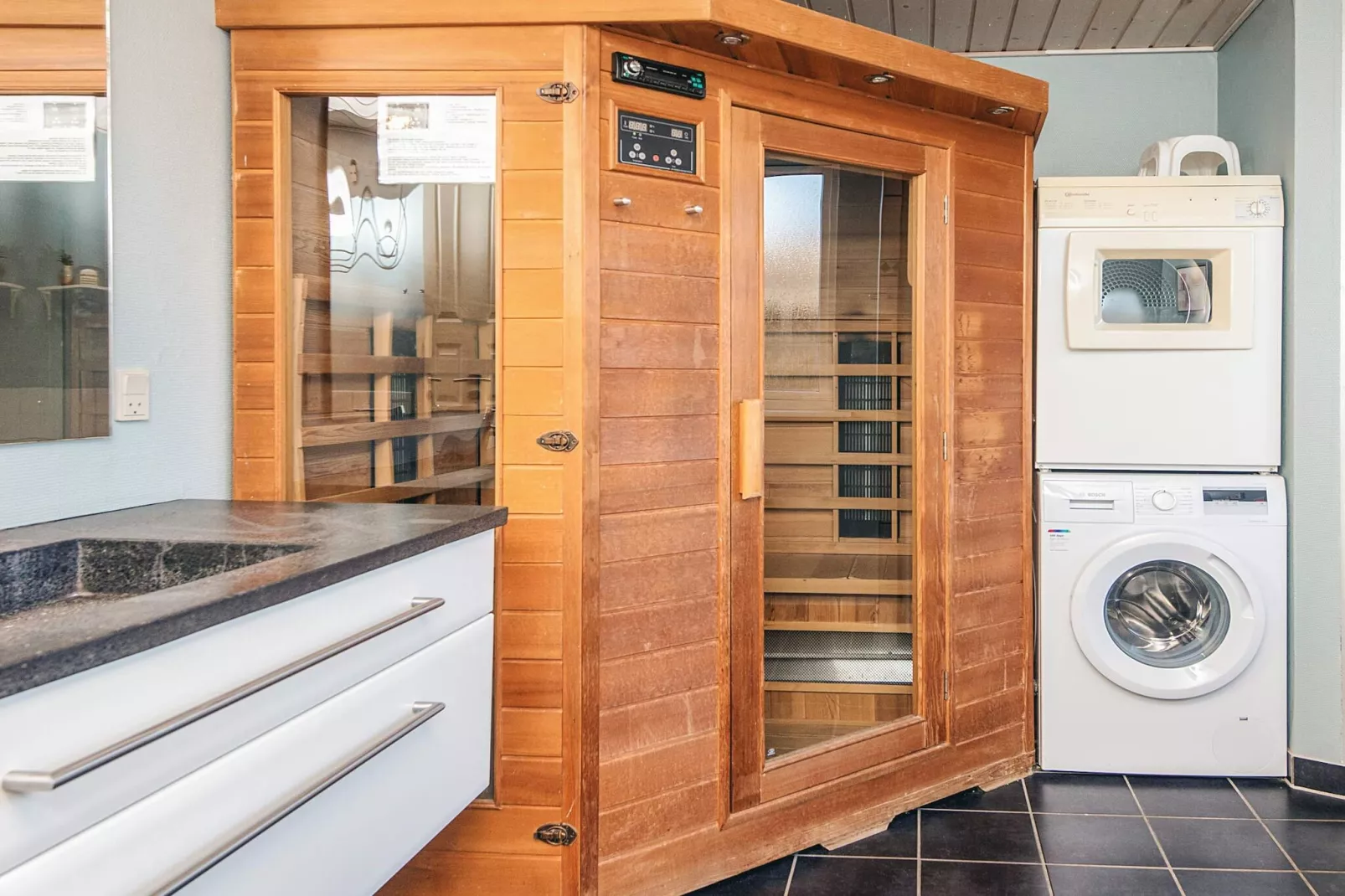 Maison de vacances pour 10 a Hemmet-Intérieur