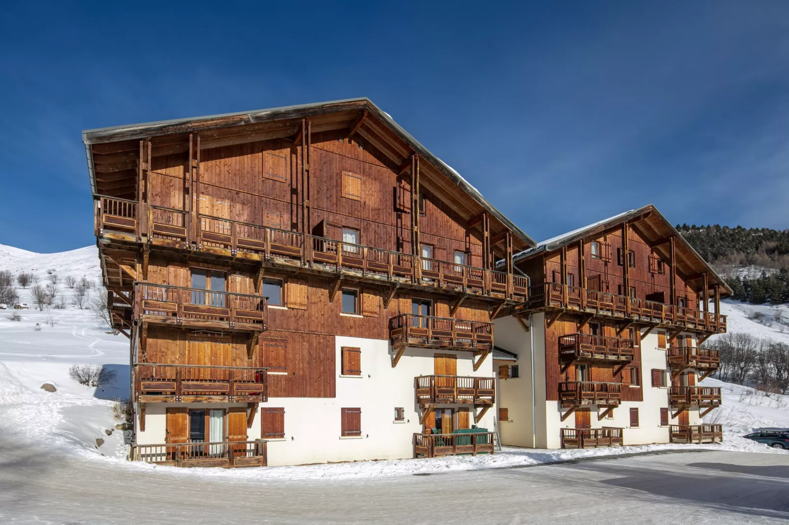 Les Grizzlis N°21 - 2P6 - Exterior in winter