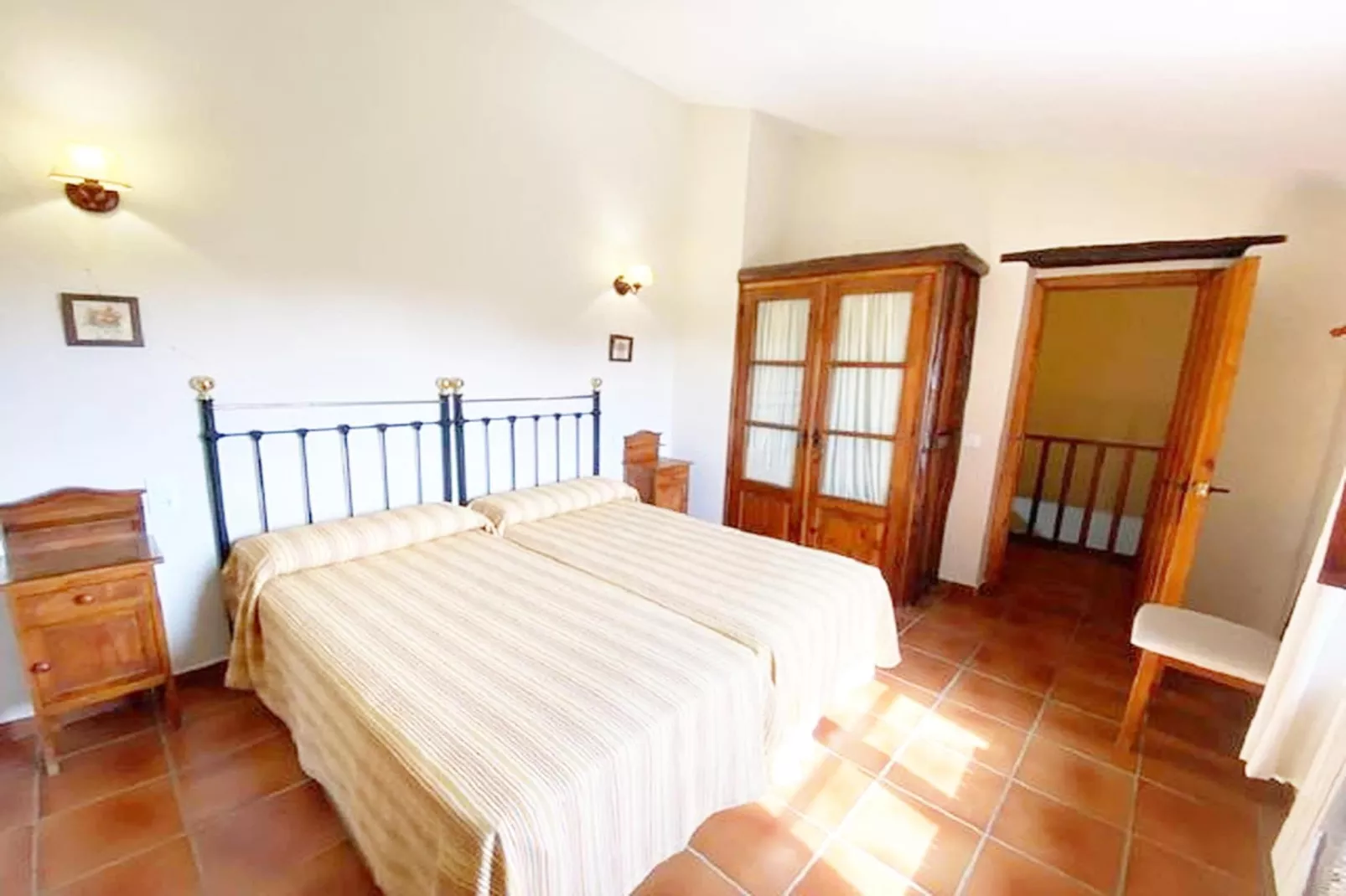 Casa Rural Virgen de la cabeza-Chambre