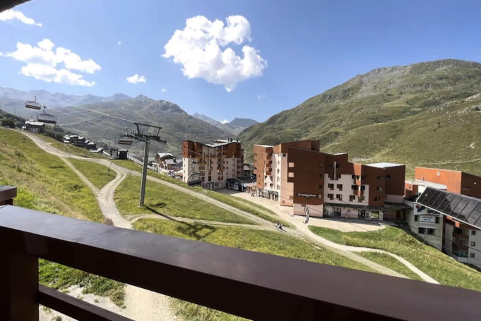 Studio à Les Ménuires-Untagged