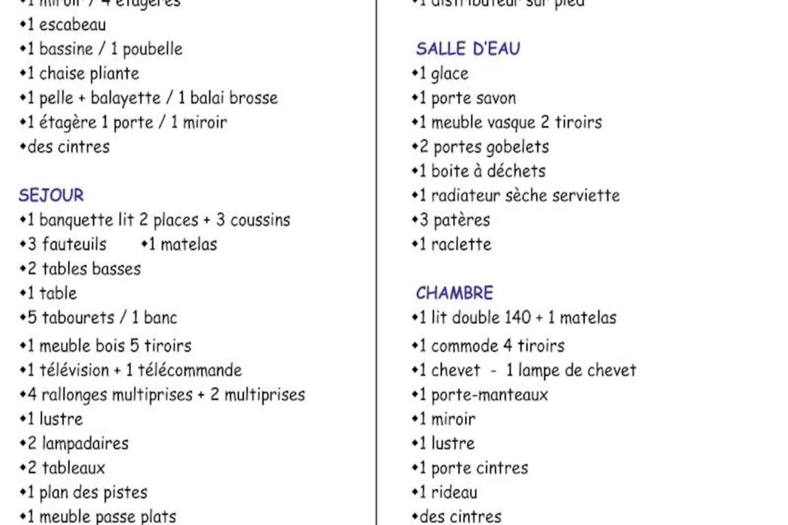 Résidence Le Cairn - Nicht zugeordnet
