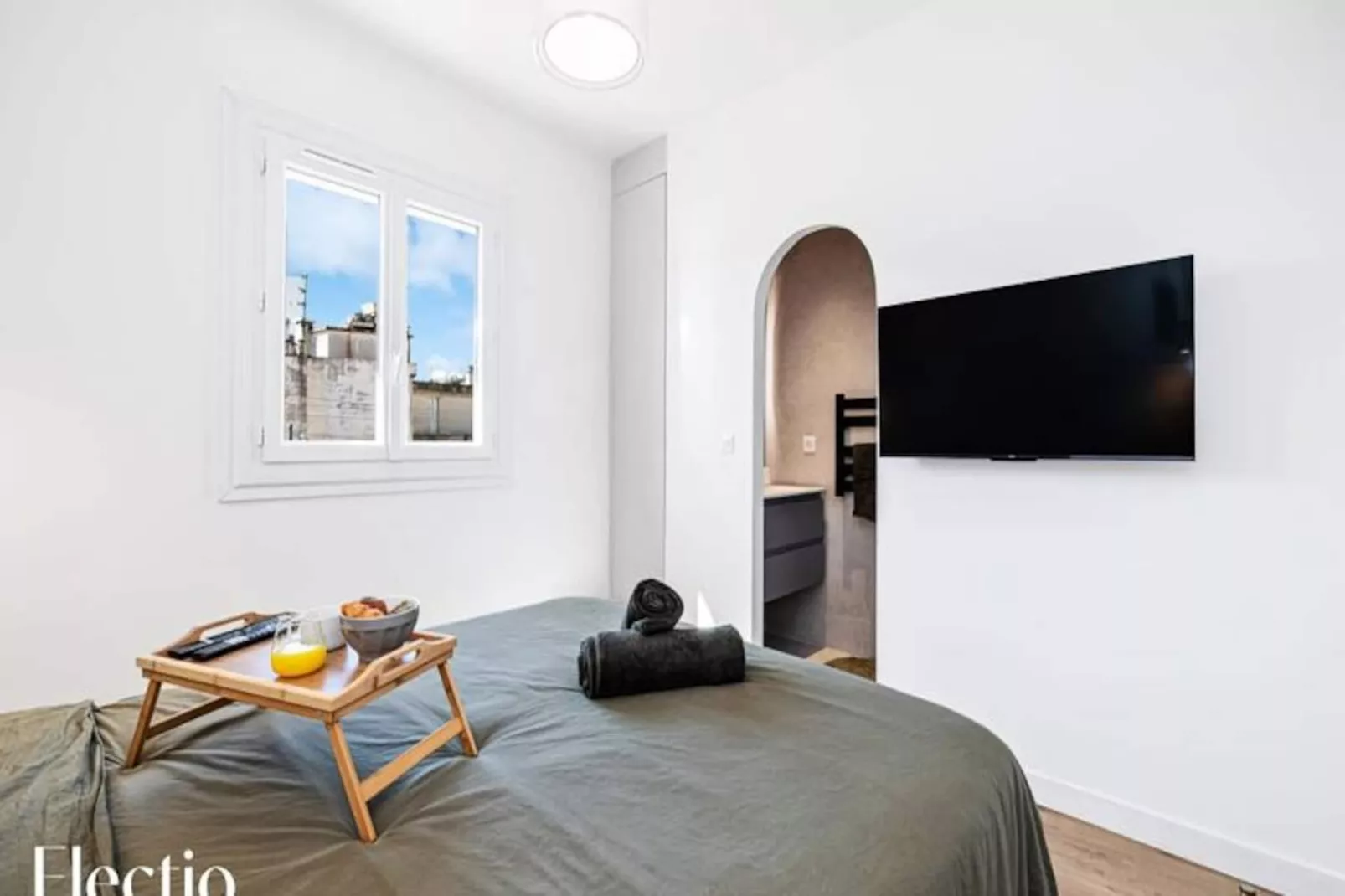 Appart Loulib | Gare & March&eacute; Lib&eacute;ration, Clim & Terrasses-Non tagué