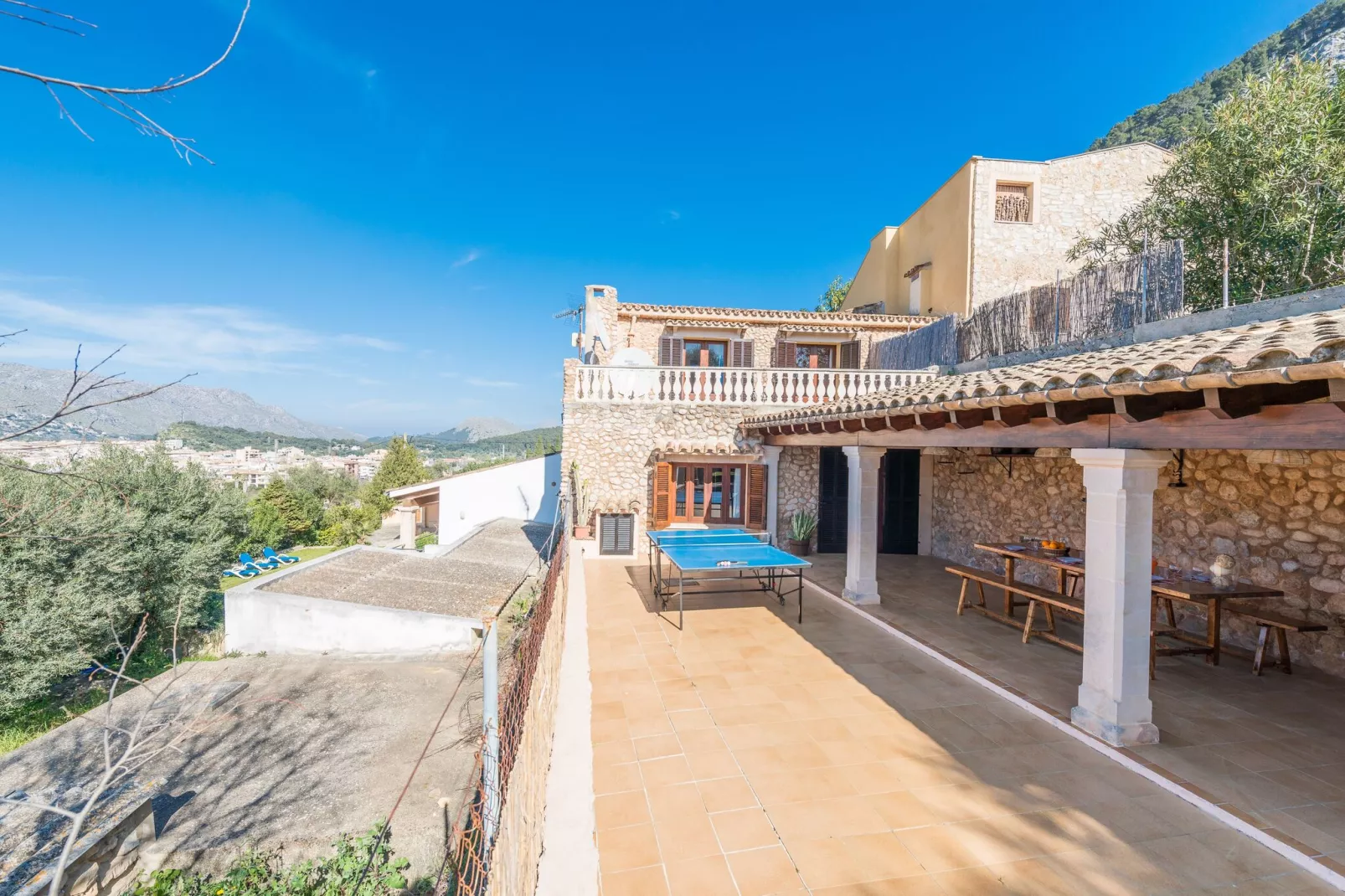 Coste Can Moragues-Exterior summer