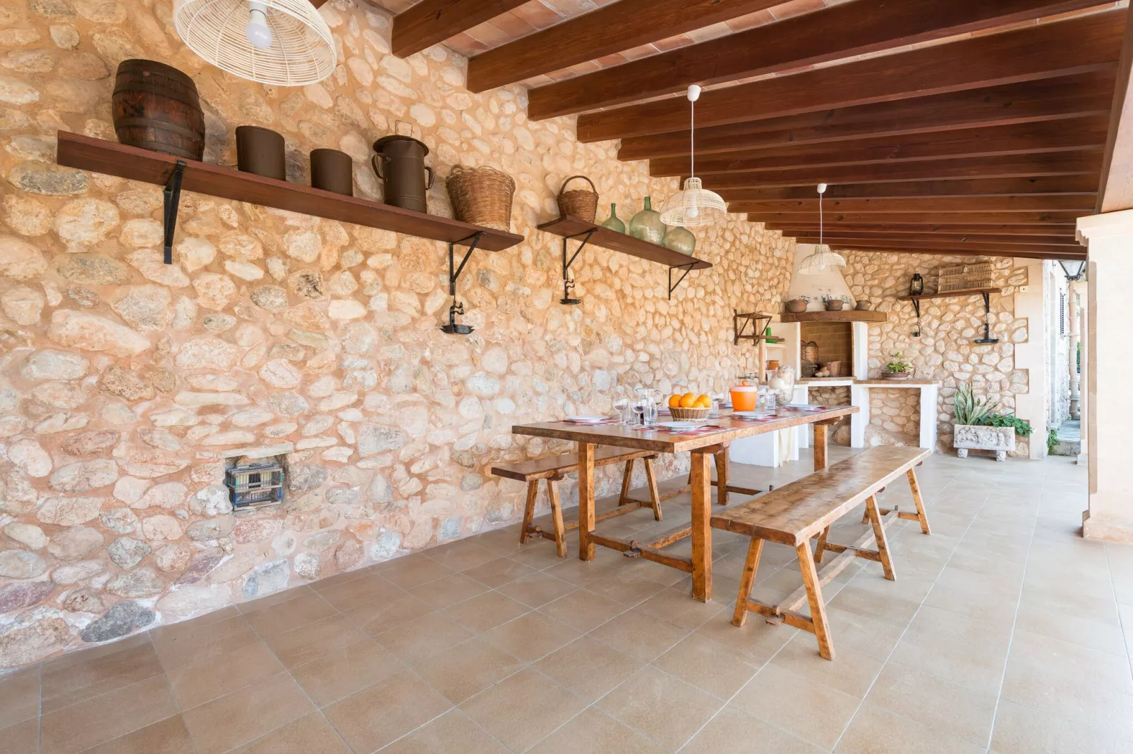 Coste Can Moragues-Exterior summer