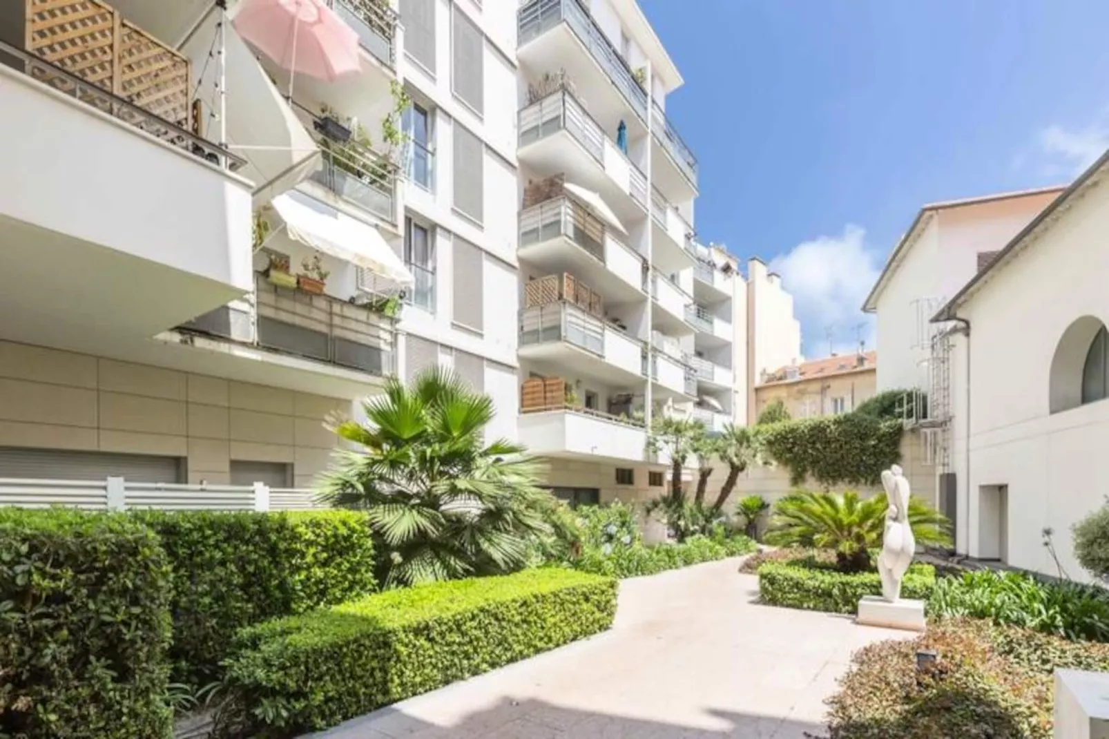 Résidence Plaza Antibes : Appartement T2 Avec Climatisation-Nicht zugeordnet