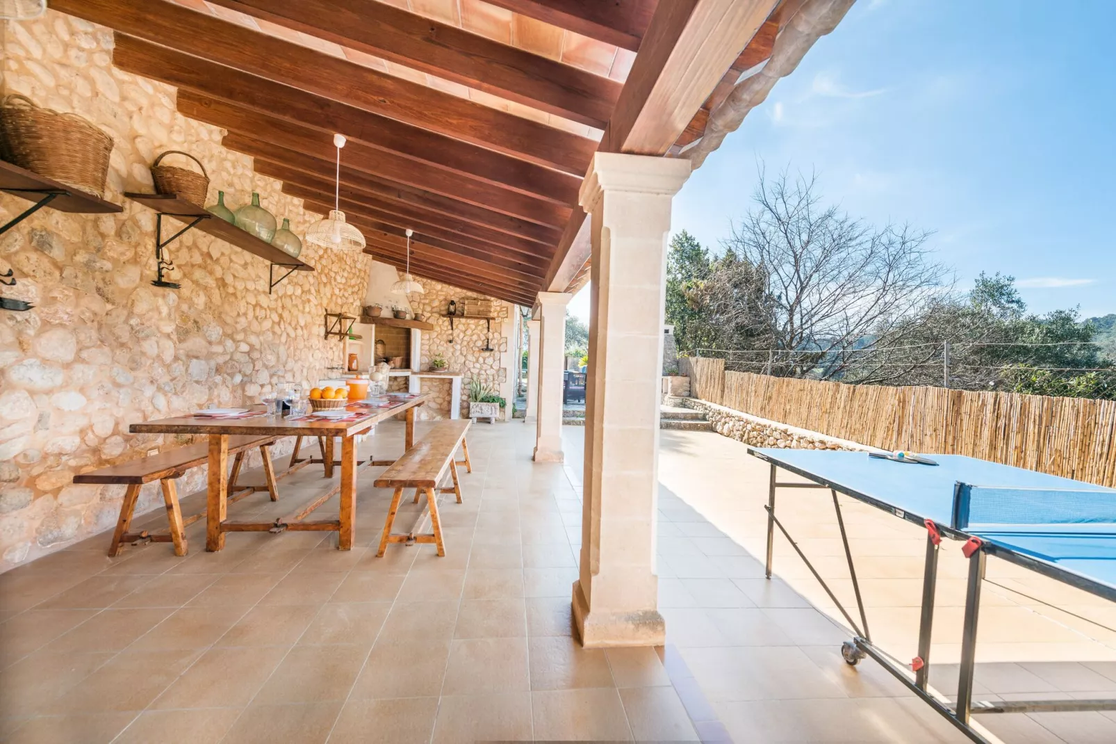 Coste Can Moragues-Exterior summer