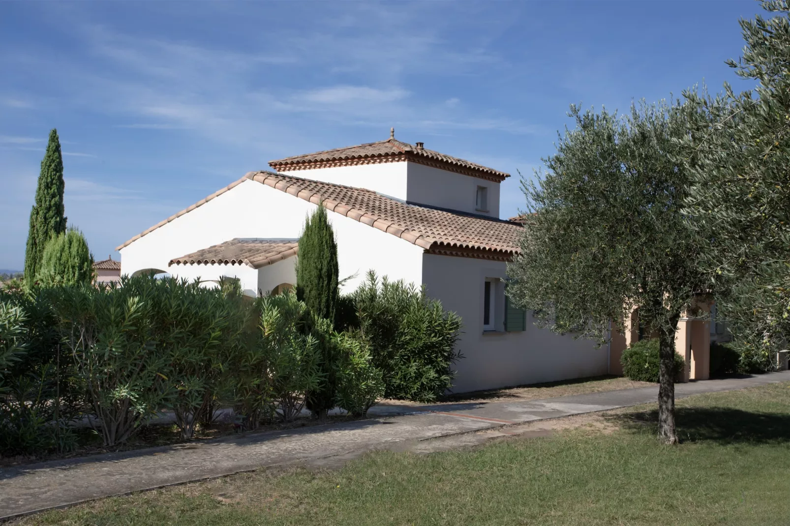 P. Minervois S N°06 - Villa 4P8-Garten Sommer