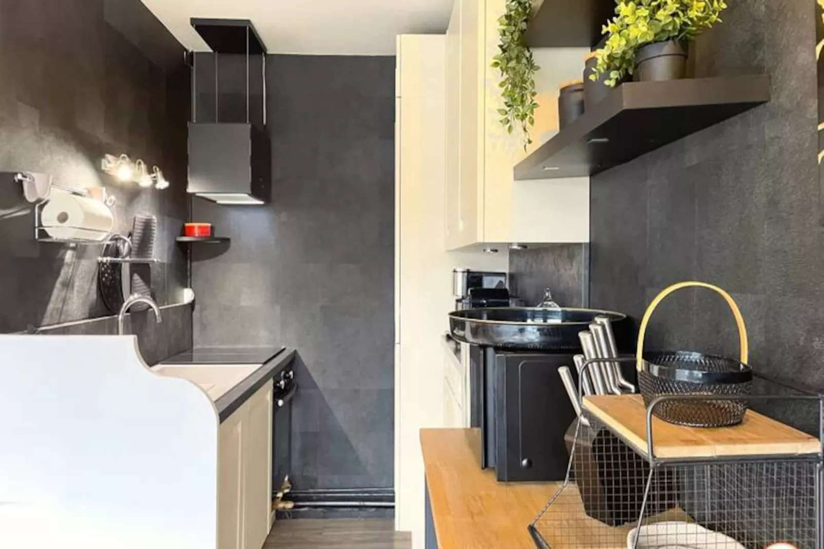 ⚫ Le Black Pearl - Terrasse, Vue Marina-Non tagué