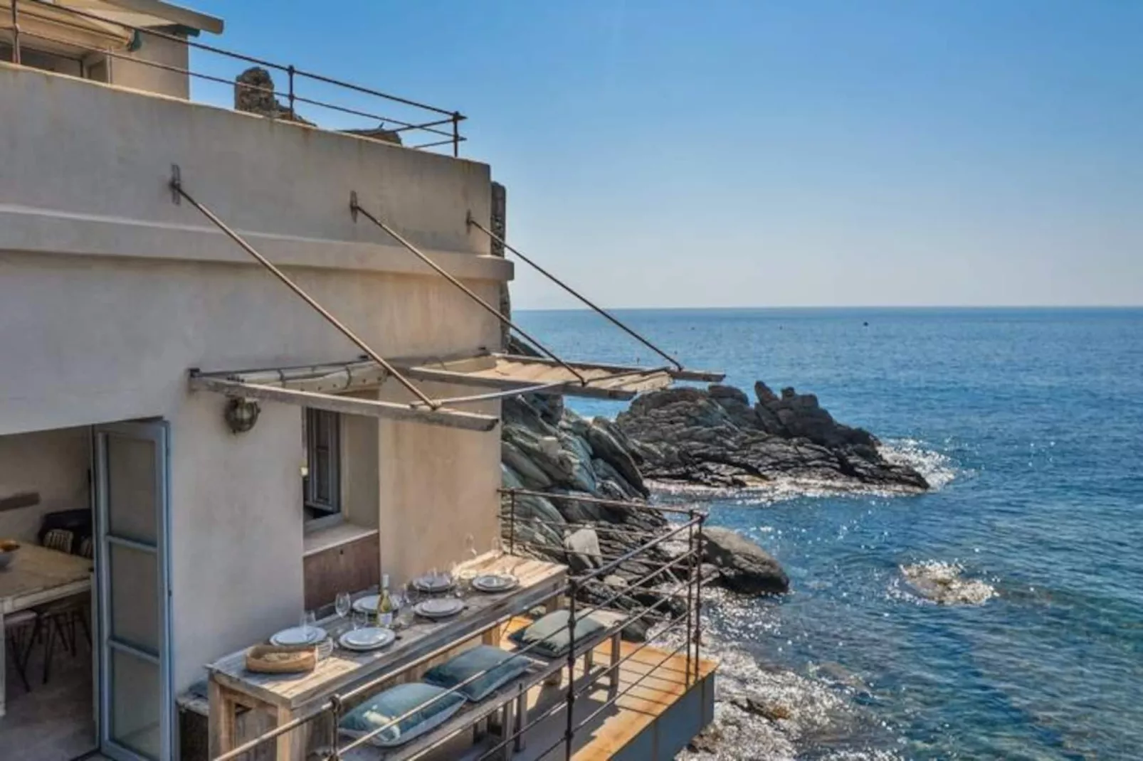 Résidence Maison De P&ecirc;cheur Dans Le Cap Corse-Untagged