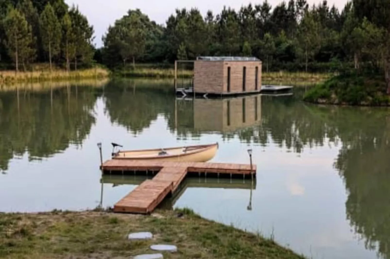 Lodge Sur L'eau En Dordogne-Non tagué