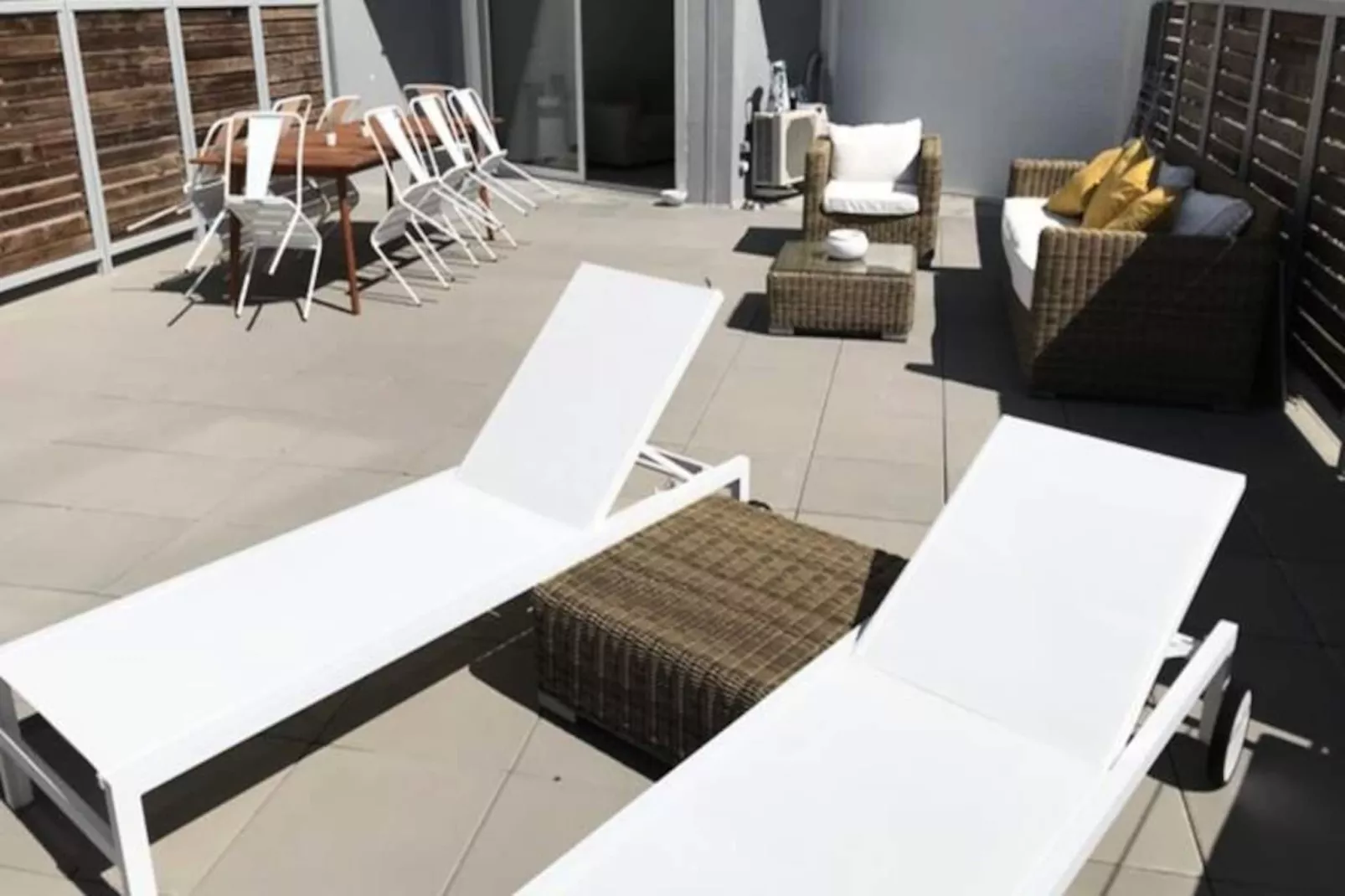 Résidence Terrasse Ensoleill&eacute;e : Appartement 1 Chambre 1 Cabine Vue Mer Terrasse-Untagged