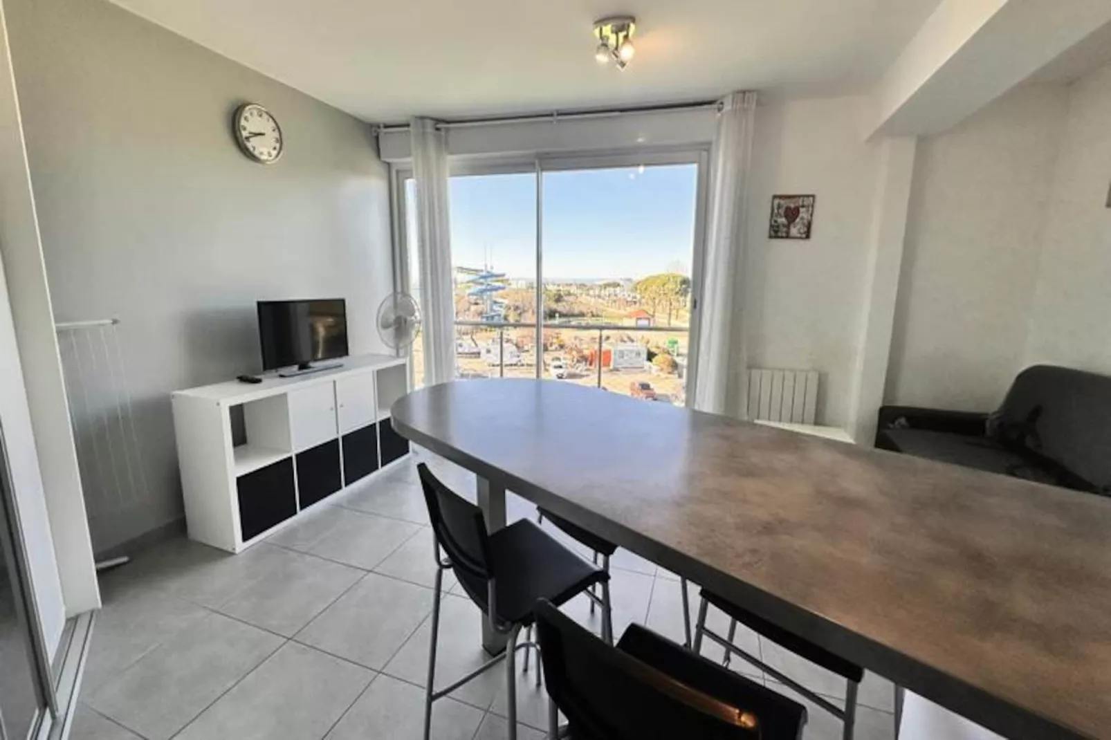 Résidence Les Pieds Dans Le Sable:  Appartement Vue Mer 1 Chambre 1 Cabine-Nicht zugeordnet