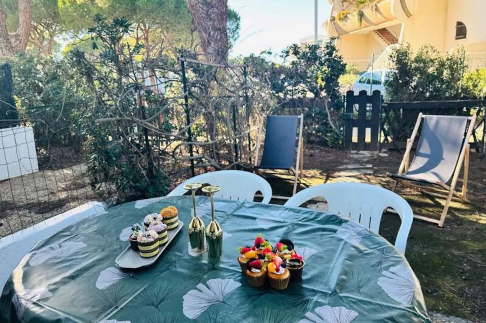 Résidence Le Santa Maria- Appartement Une Chambre Avec Jardin Et Parking-Non tagué