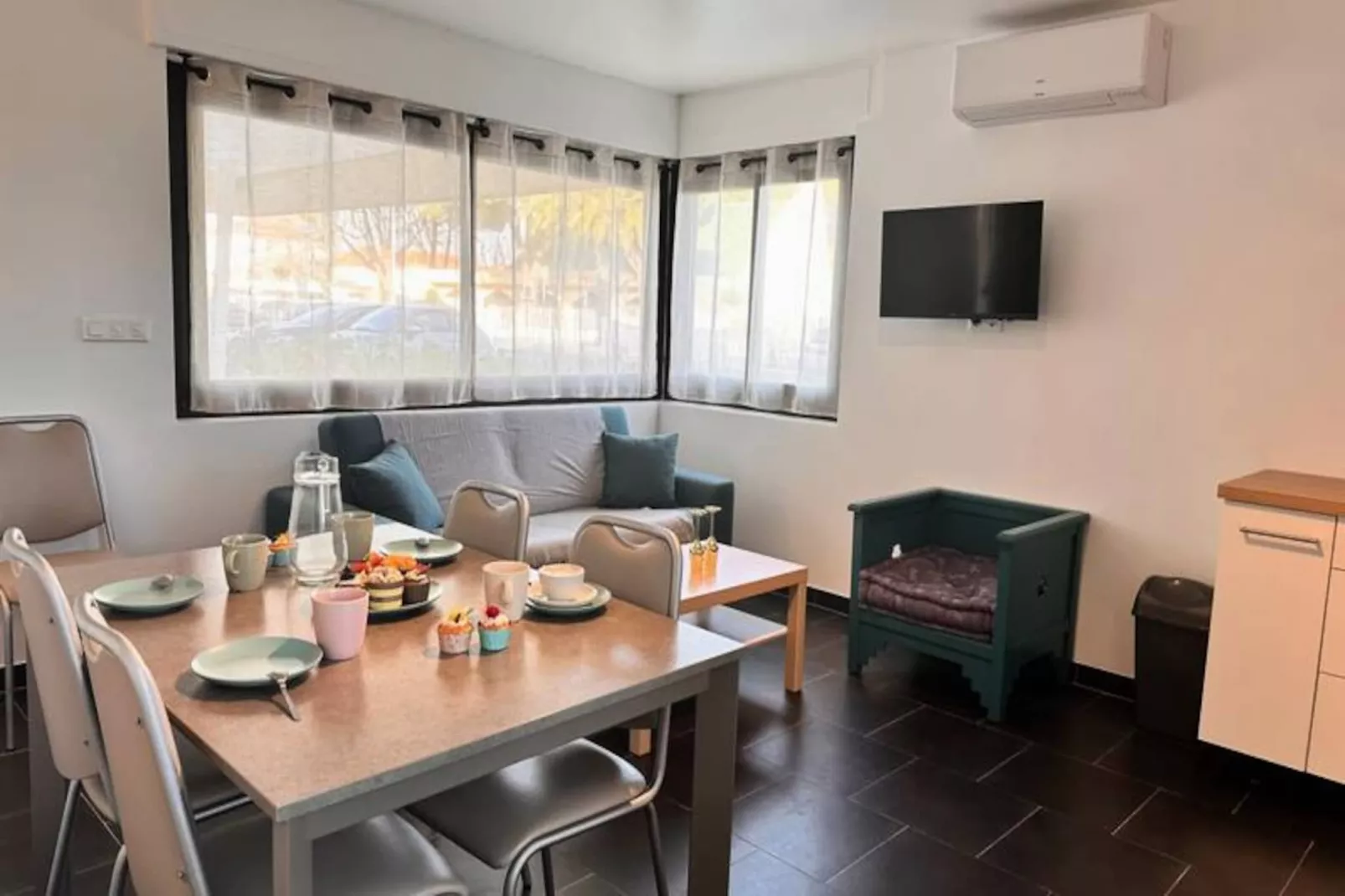 Résidence Le Farniente - Appartement Rez-de-chauss&eacute;e Dans R&eacute;sidence Face &agrave; La Plage-Non tagué