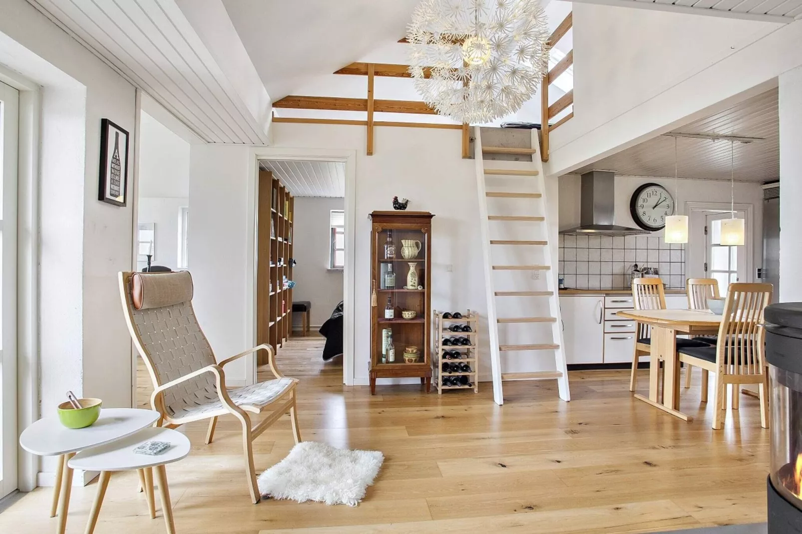 8 person holiday home in Vesløs-By Traum-Indoor