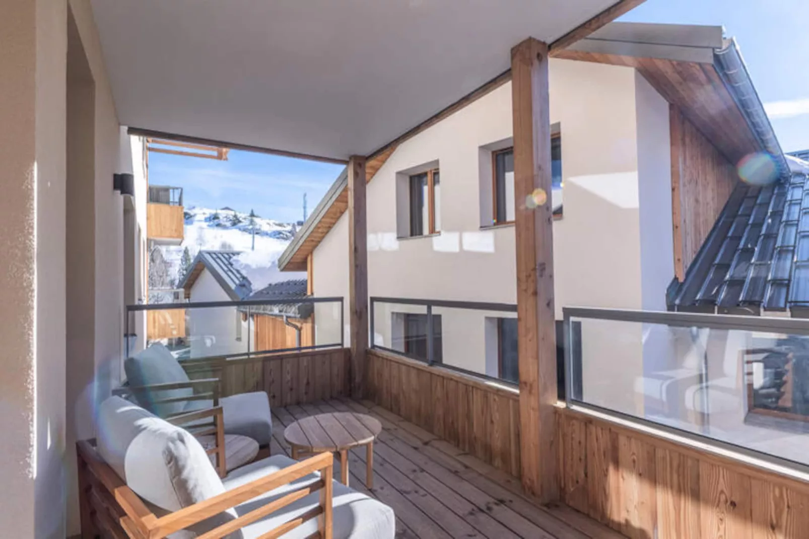 Résidence Les Fermes De L'alpe / Bat C-Untagged