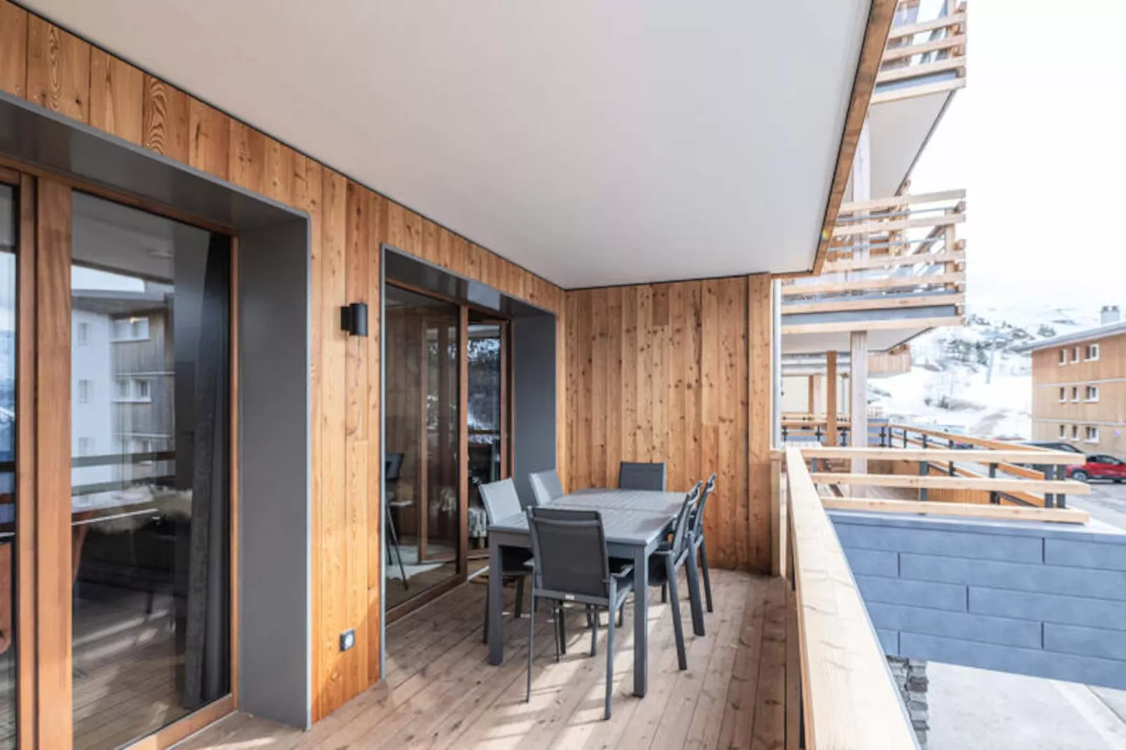 Résidence Les Fermes De L'alpe / Bat C-Untagged