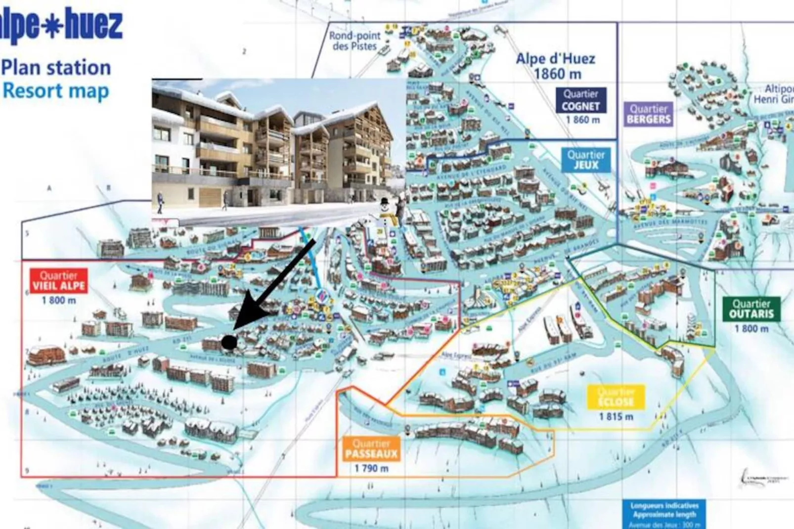 Résidence Les Fermes De L'alpe / Bat C-Nicht zugeordnet