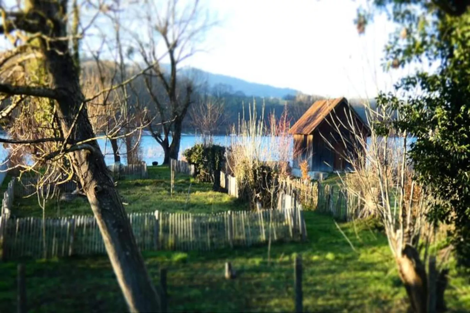 Résidence L'escapade Du Lac Plage Priv&eacute;e Lac De Paladru-Untagged