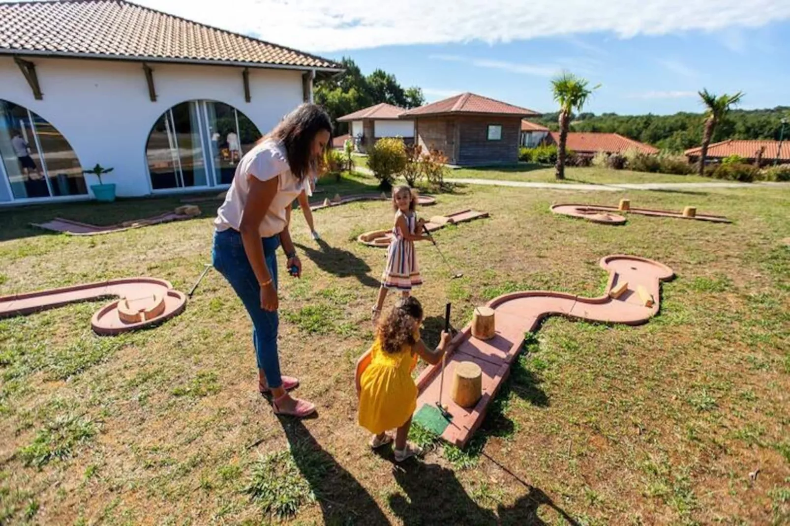 Résidence Olydéa Les Hameaux de la Chalosse***-Untagged