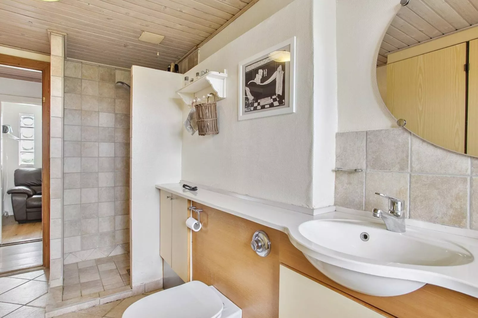 8 person holiday home in Vesløs-By Traum-Indoor