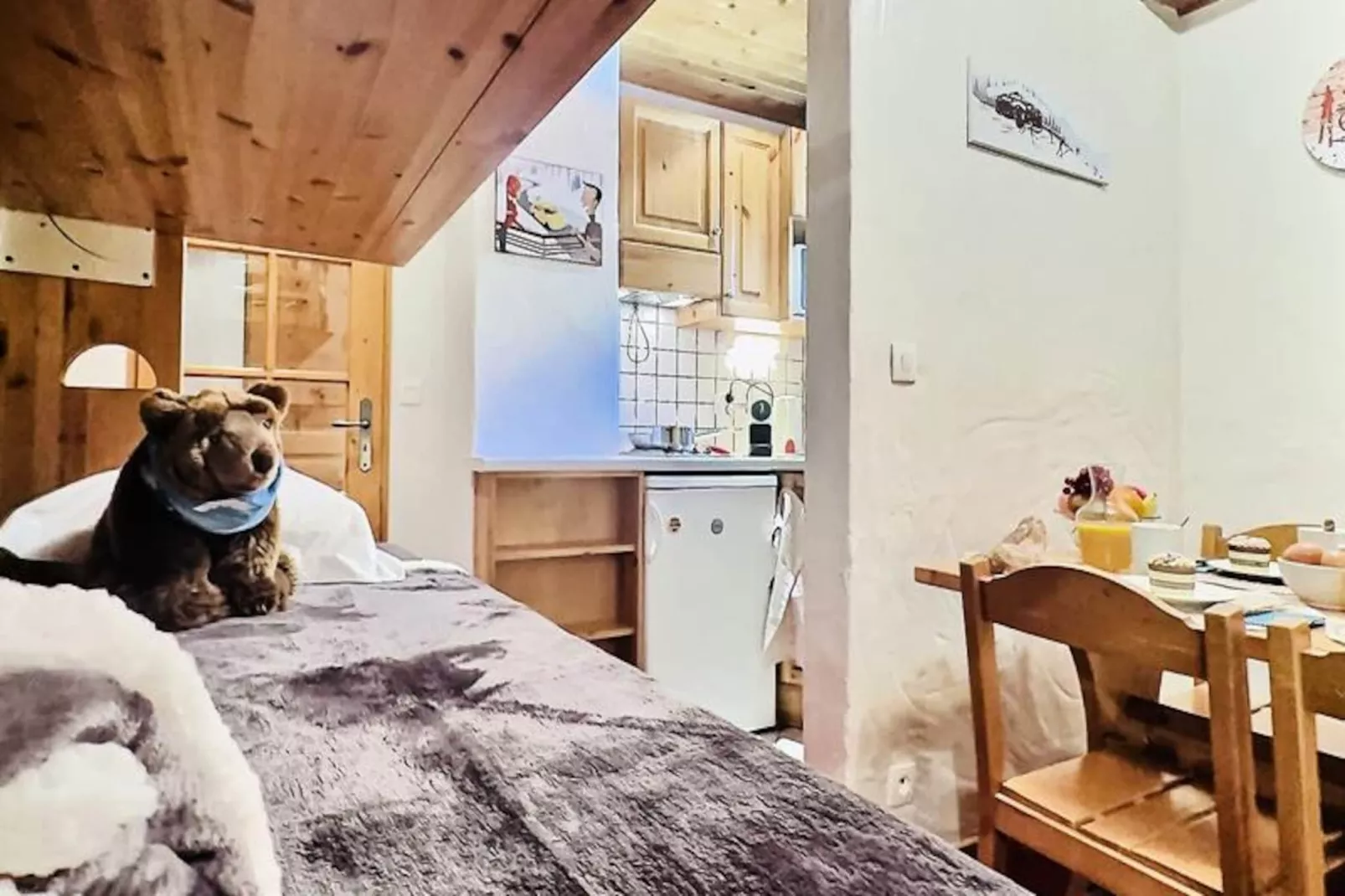 Résidence Rogoney - Les Bleuets-Nicht zugeordnet