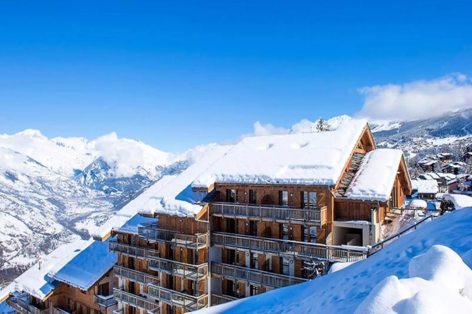 Résidence Goélia Les Chalets de Wengen *** - Untagged