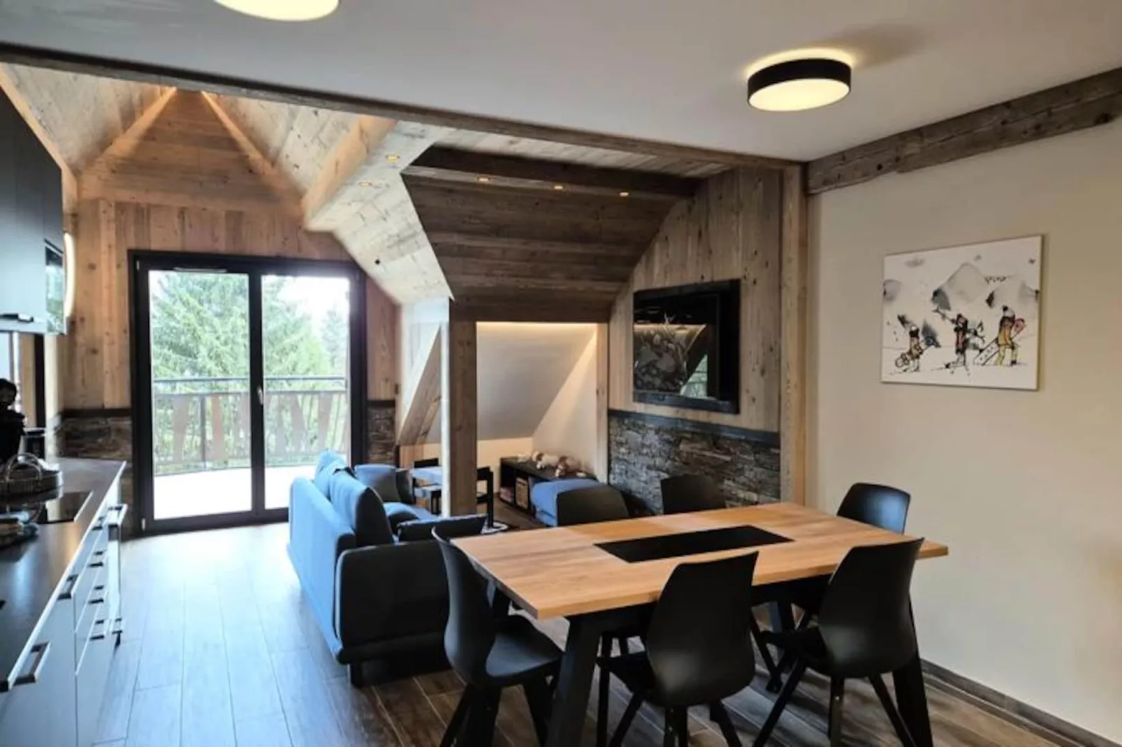 Appartement D'exception Aux Pieds Des Pistes-Non tagué