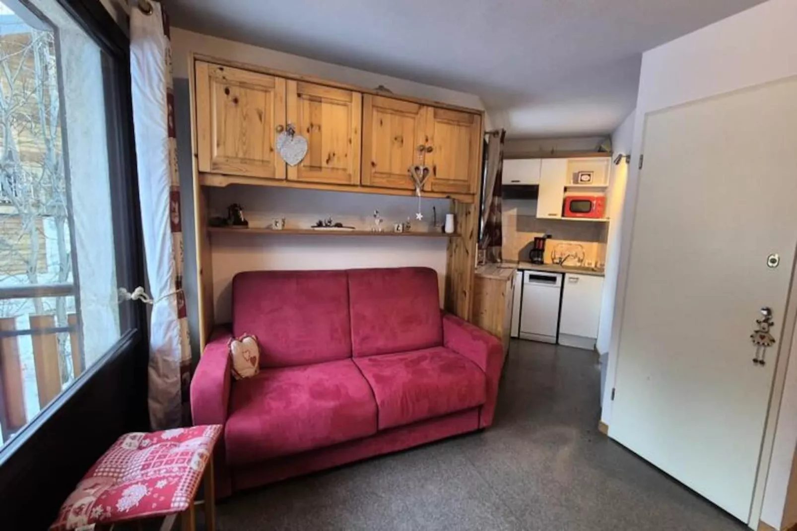 Appartement 4 Personnes Avec Piscine, Centre De La Station Feclaz-Nicht zugeordnet