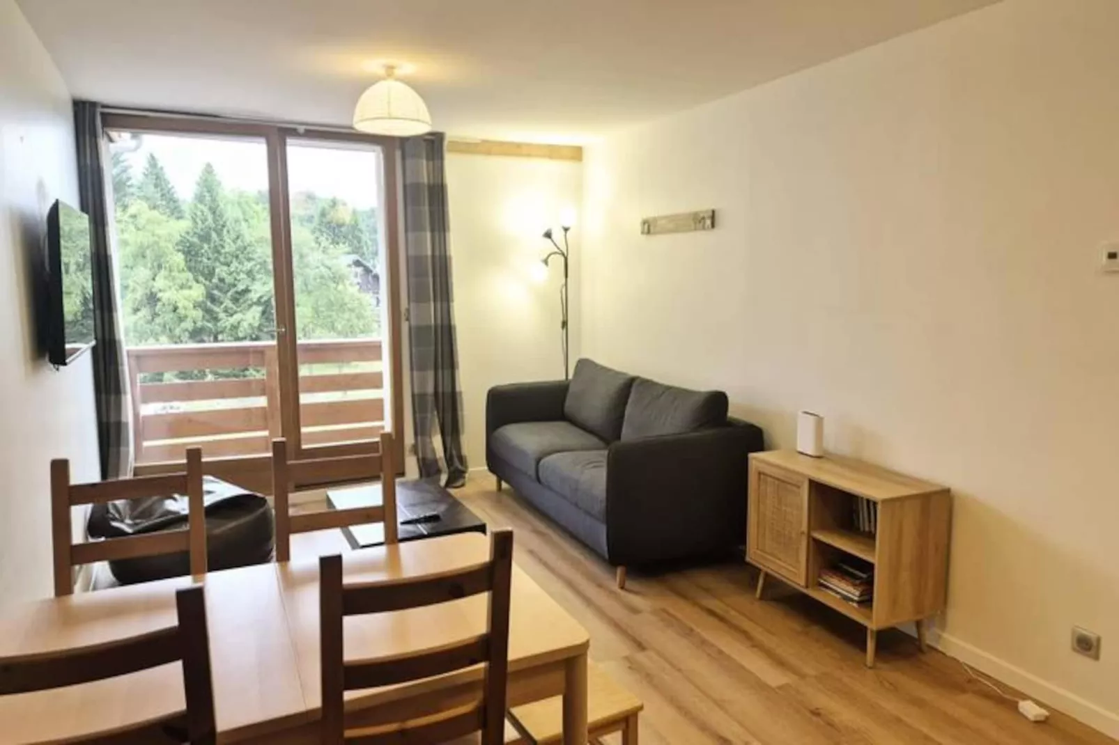 Appartement Chaleureux Au C&oelig;ur De La F&eacute;claz - 5 Personnes - 48m2-Nicht zugeordnet